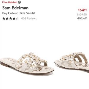Sam Edelman Bay cutout slide sandal